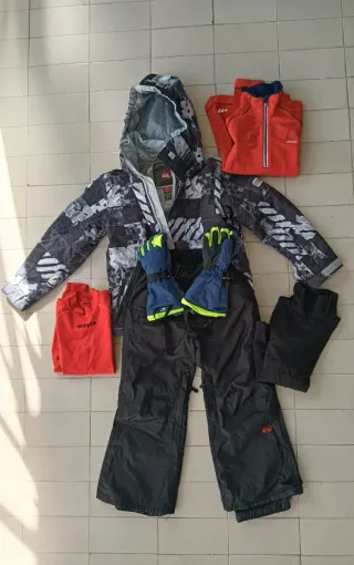 Equipación Esquí Niño Quiksilver 8 Años