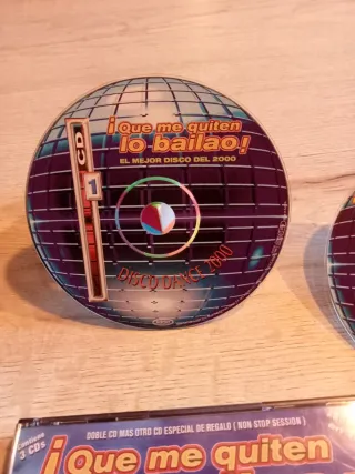 CD Que me quiten lo bailao! Latino Mix