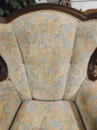 2 Sillones Vintage Tapizados