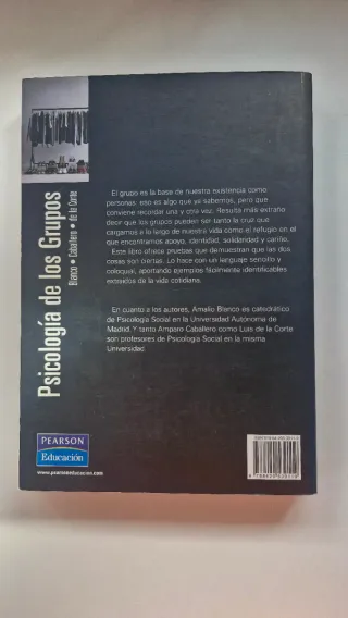 PSICOLOGÍA DE LOS GRUPOS