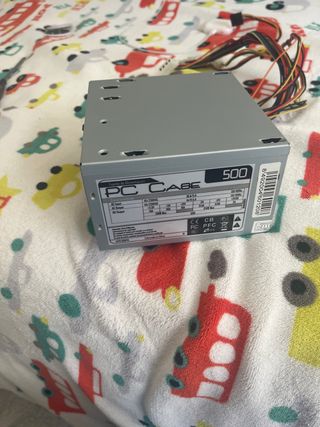 Fuente de Alimentación PC Cabe 500W
