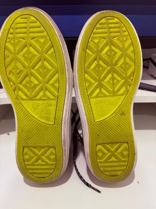 Zapatillas Converse All Star plataforma – talla 36