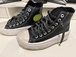 Zapatillas Converse All Star plataforma – talla 36