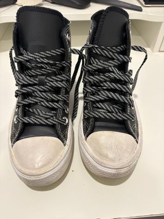 Zapatillas Converse All Star plataforma – talla 36