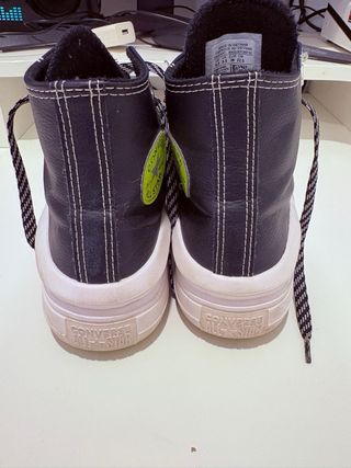 Zapatillas Converse All Star plataforma – talla 36