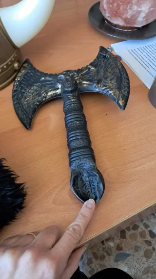 Pack para Disfraz de Vikingo para niño