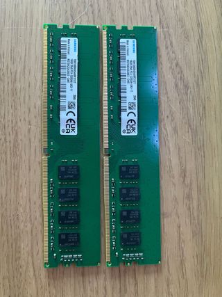 2x 16GB DDR4 RAM Samsung 3200MHz