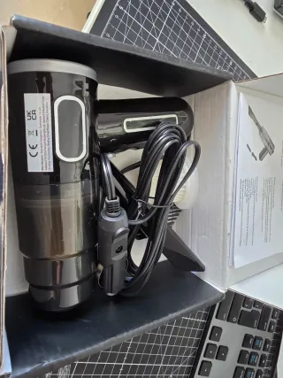 Aspirador Portátil SK-11 Coche y Hogar