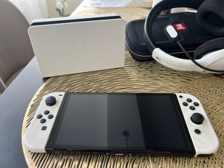 Nintendo Switch Blanca