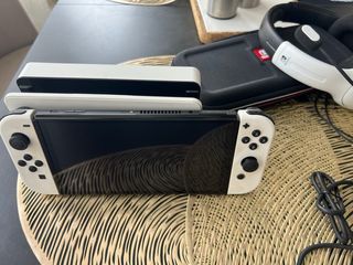 Nintendo Switch Blanca