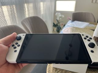 Nintendo Switch Blanca