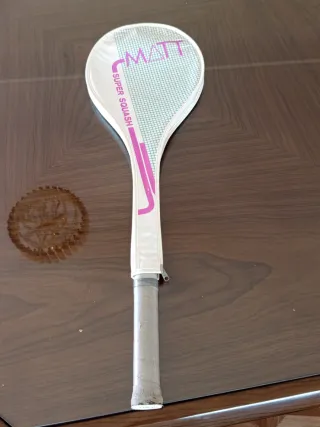 Raqueta de Squash MATT con funda
