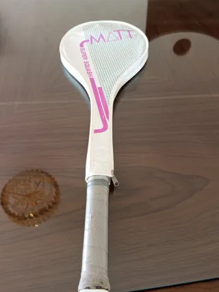 Raqueta de Squash MATT con funda