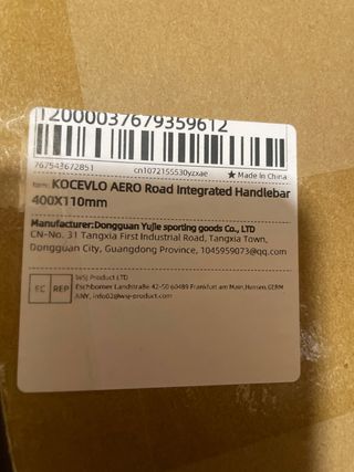 Manillar KOCEVLO Carbono