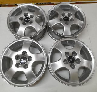 Juego 4 Llantas Ronal 15 Pulgadas