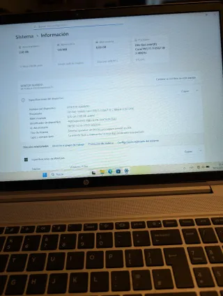 Ordenador HP Probook 450 G8