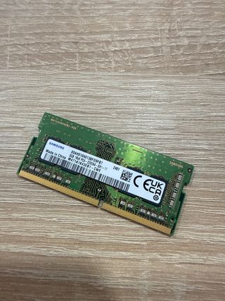 Memória RAM 8GB DDR4 3200MHz Samsung – Portátil