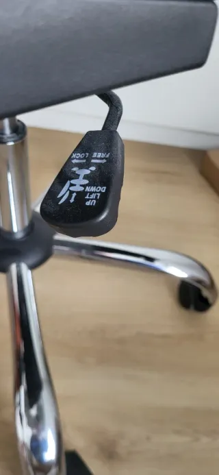 2 Sillas Ergonómicas Oficina Negras