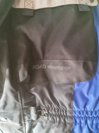 Chaqueta Alpinestars Adventure Negra/Azul
