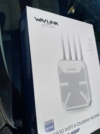 Wavlink AX1800 WiFi 6 Enrutador Exterior AERIAL HD