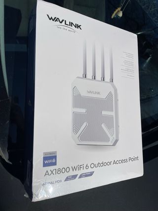 Wavlink AX1800 WiFi 6 Enrutador Exterior AERIAL HD