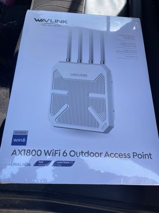Wavlink AX1800 WiFi 6 Enrutador Exterior AERIAL HD