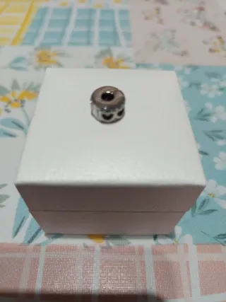 Charm y cierre para pulsera de Pandora.