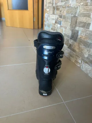 Esquíes y Botas de  Rossignol Sophir