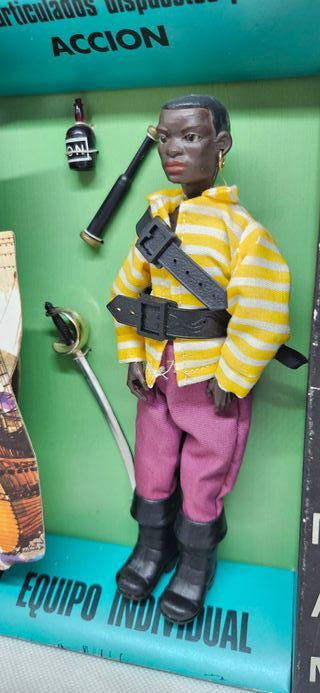 Madelman Pirata Jim Black - Figura de Acción