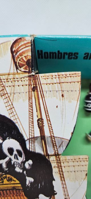 Madelman Pirata Jim Black - Figura de Acción