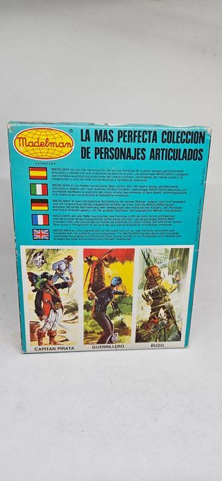 Madelman Pirata Jim Black - Figura de Acción