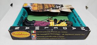 Madelman Pirata Jim Black - Figura de Acción