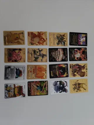 Cromos Pokémon Varios