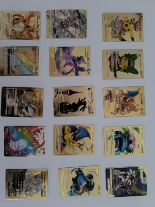 Cromos Pokémon Varios