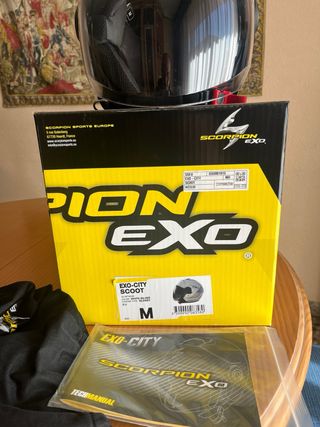 Casco Scorpion Exo-City Talla M