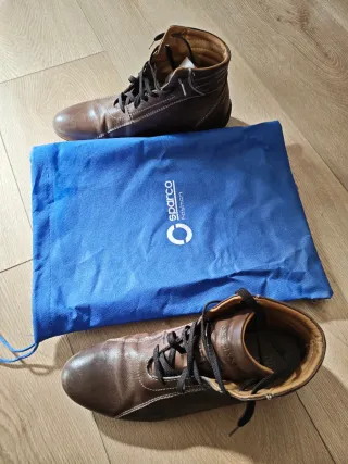 Botas Sparco Piel Talla 42