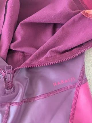 Traje natación talla 8-9 años neopreno, piscina