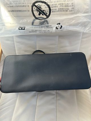 Bolso Michael Kors Jet Set Negro y Dorado