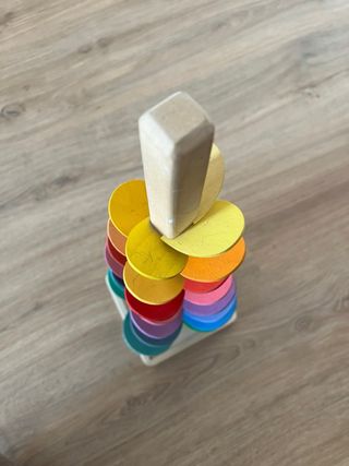 Árbol musical Montessori colores Jugaia