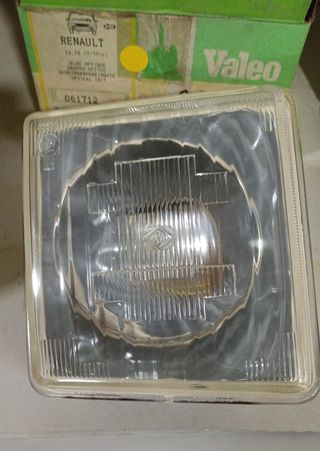Optica Faro Izq H1 Renault 12 Valeo 061712