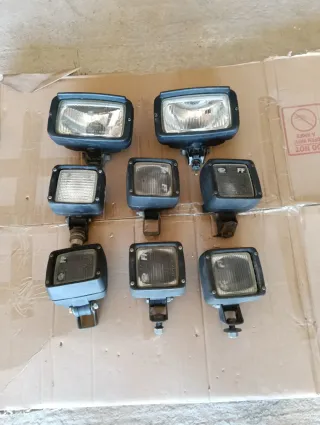 Faros de trabajo 12V para maquinaria