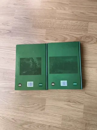 Pack 2 libros cultura Europea en España (UNED)