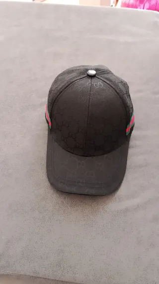 Gorra Gucci Negra 643957793