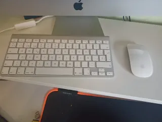 Imac 21,5 2012 Apple Plata