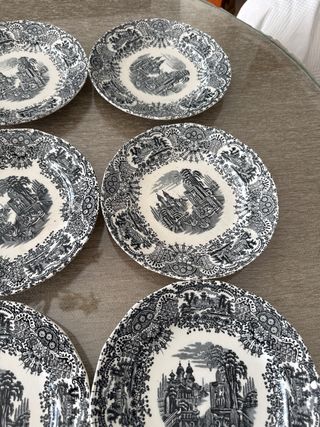 Plato de postre La Cartuja