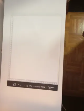 Mesa de Luz LED A4 Alex Bog