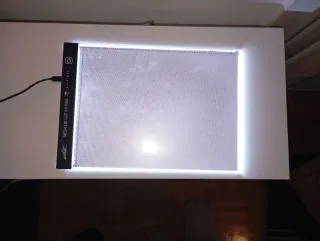 Mesa de Luz LED A4 Alex Bog