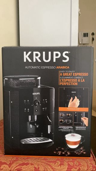 Cafetera Krups Essential Negra EA81K8