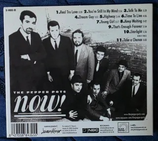 The Pepper Pots cd - Now!