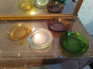 Platos Duralex variados